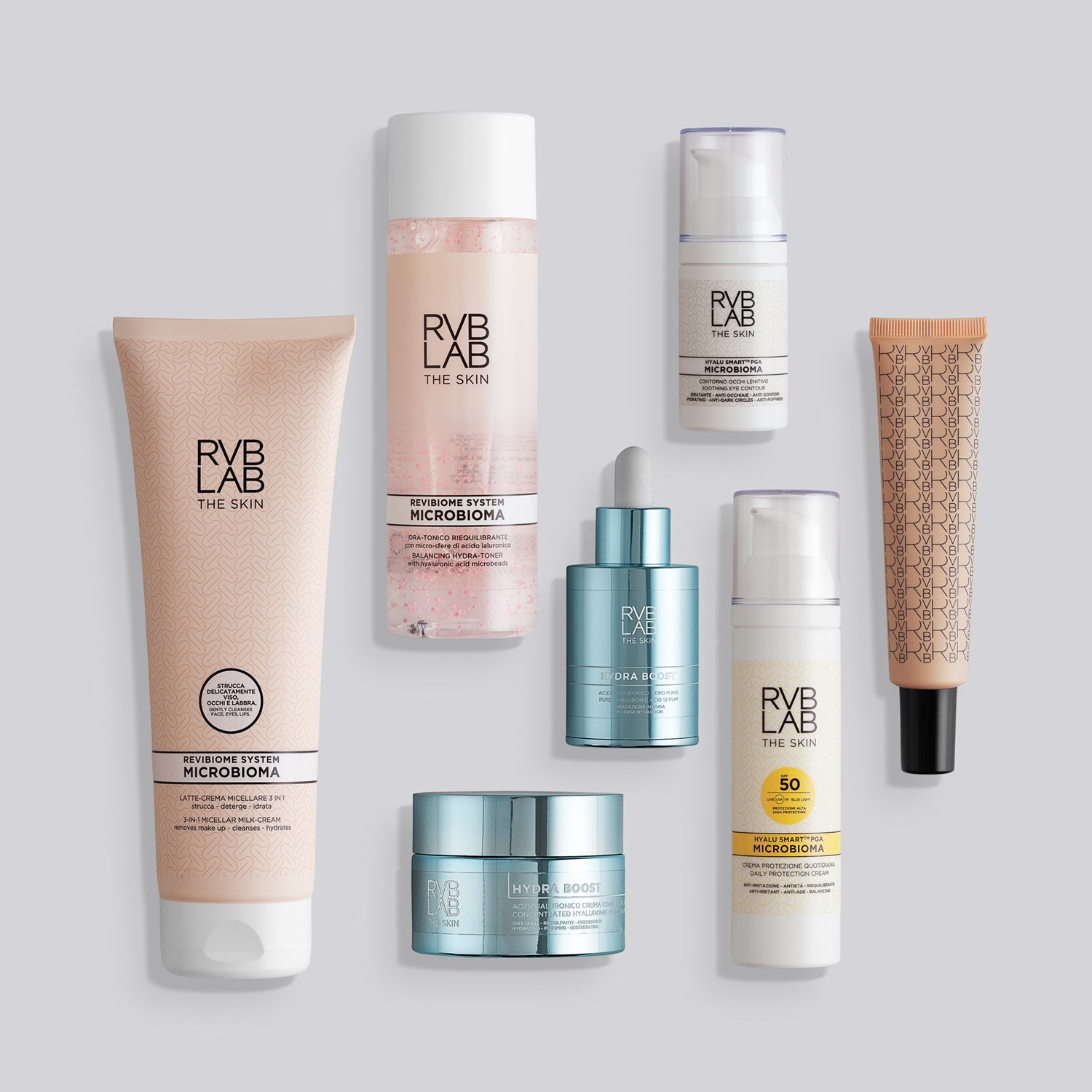 Dehydration and wrinkles complete routine