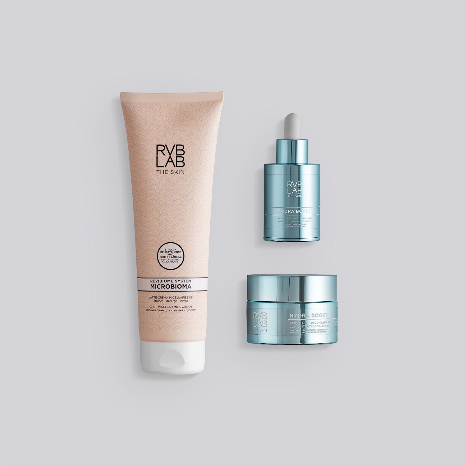Dehydration and wrinkles essential routine