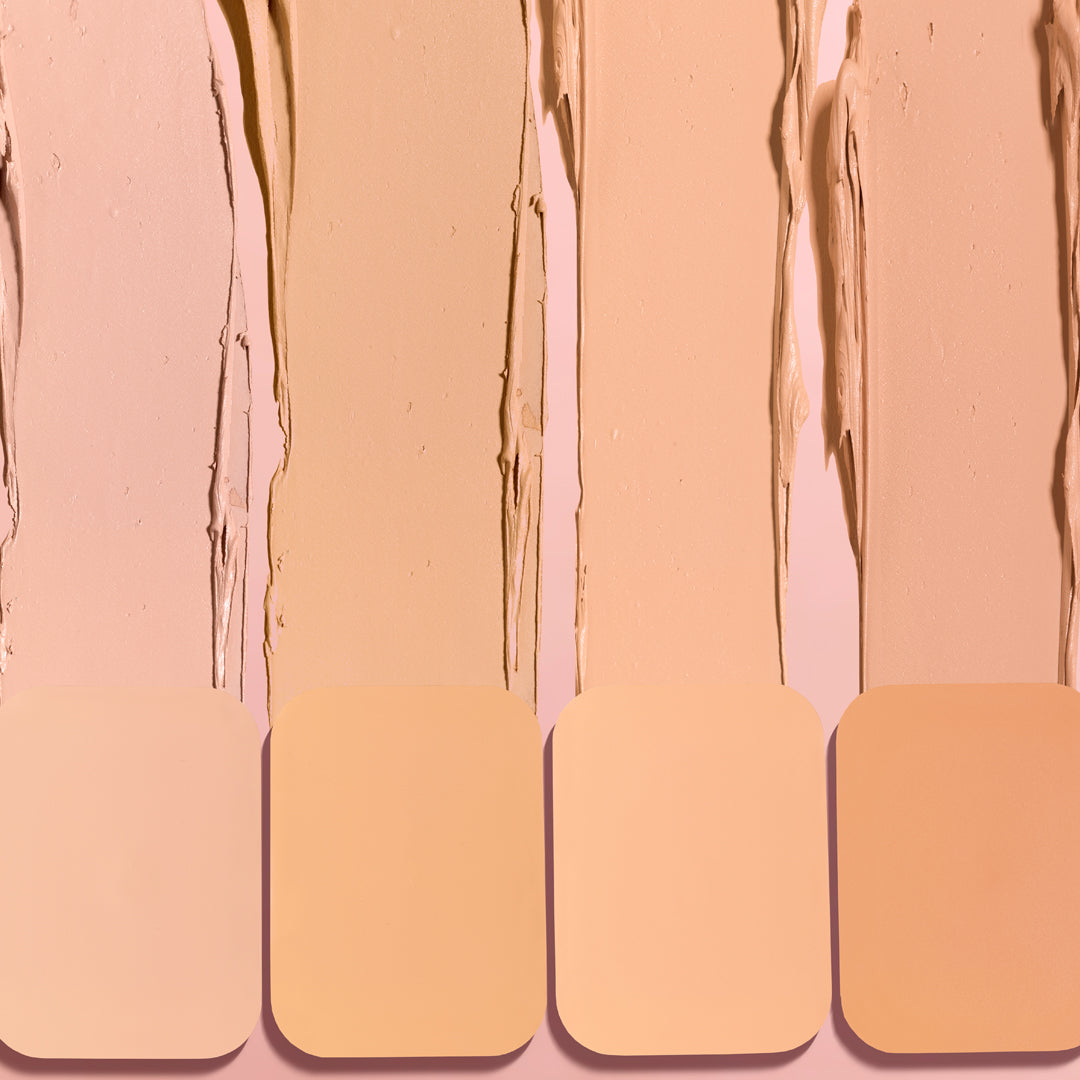 Compact cream foundation
