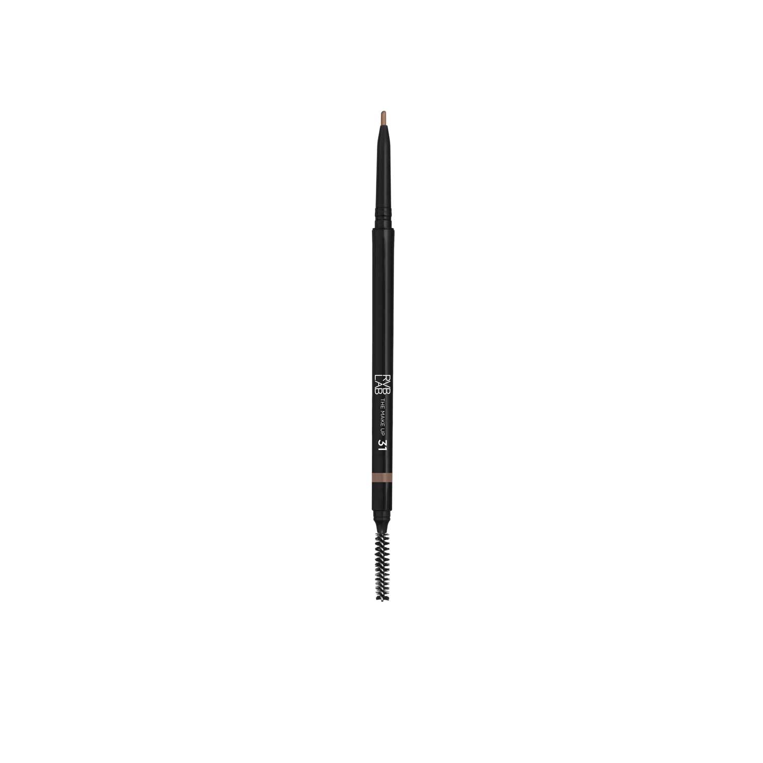 High-precision water-resistant and long-lasting eyebrow pencil
