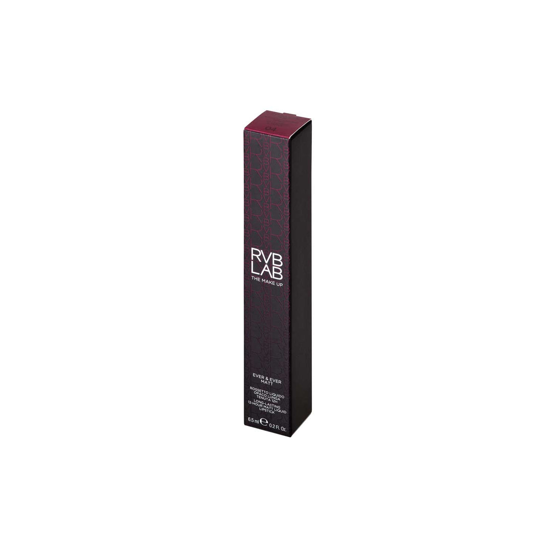 EVER & EVER MATT Long-lasting matte liquid lipstick