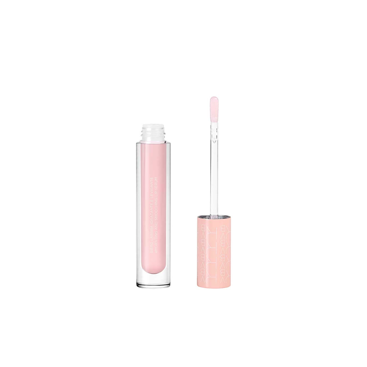 Moisturizing and smoothing lip serum
