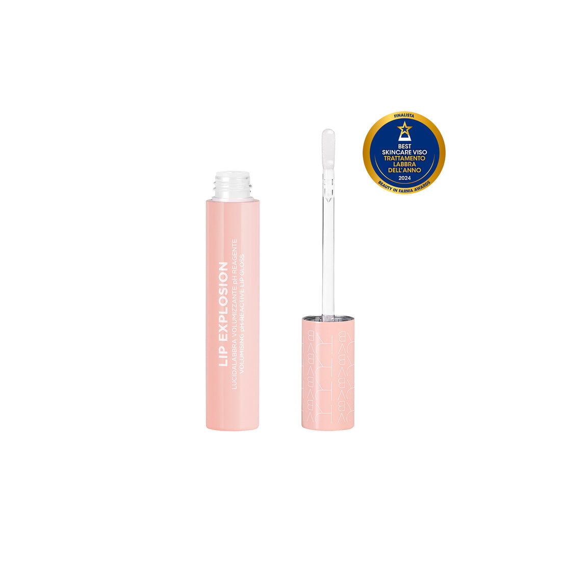 LIP EXPLOSION olio siero volumizzante pH reagente