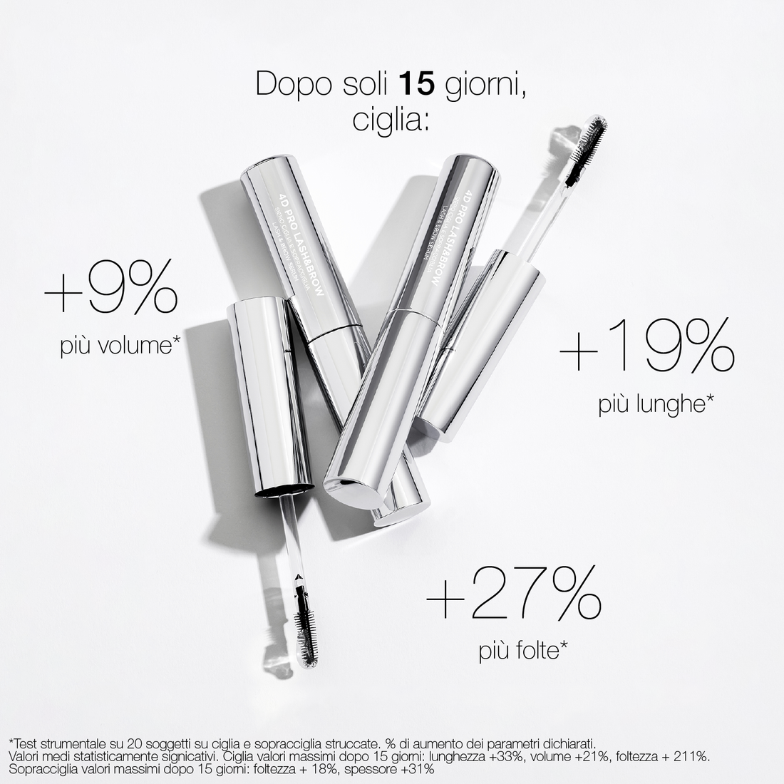 4D Pro Lash&brow - Eyelash & Eyebrow Serum
