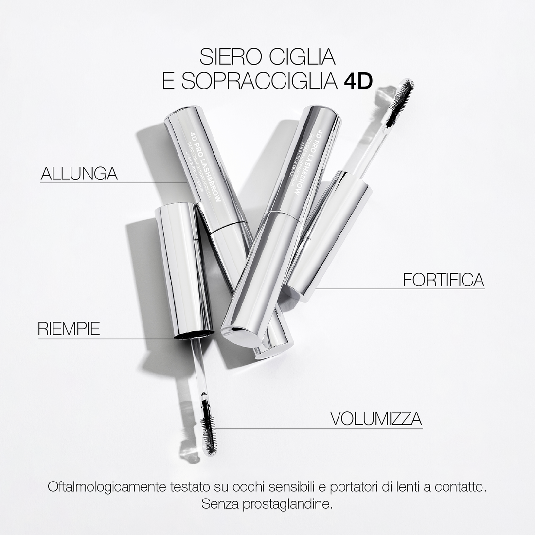 4D Pro Lash&brow - Eyelash & Eyebrow Serum
