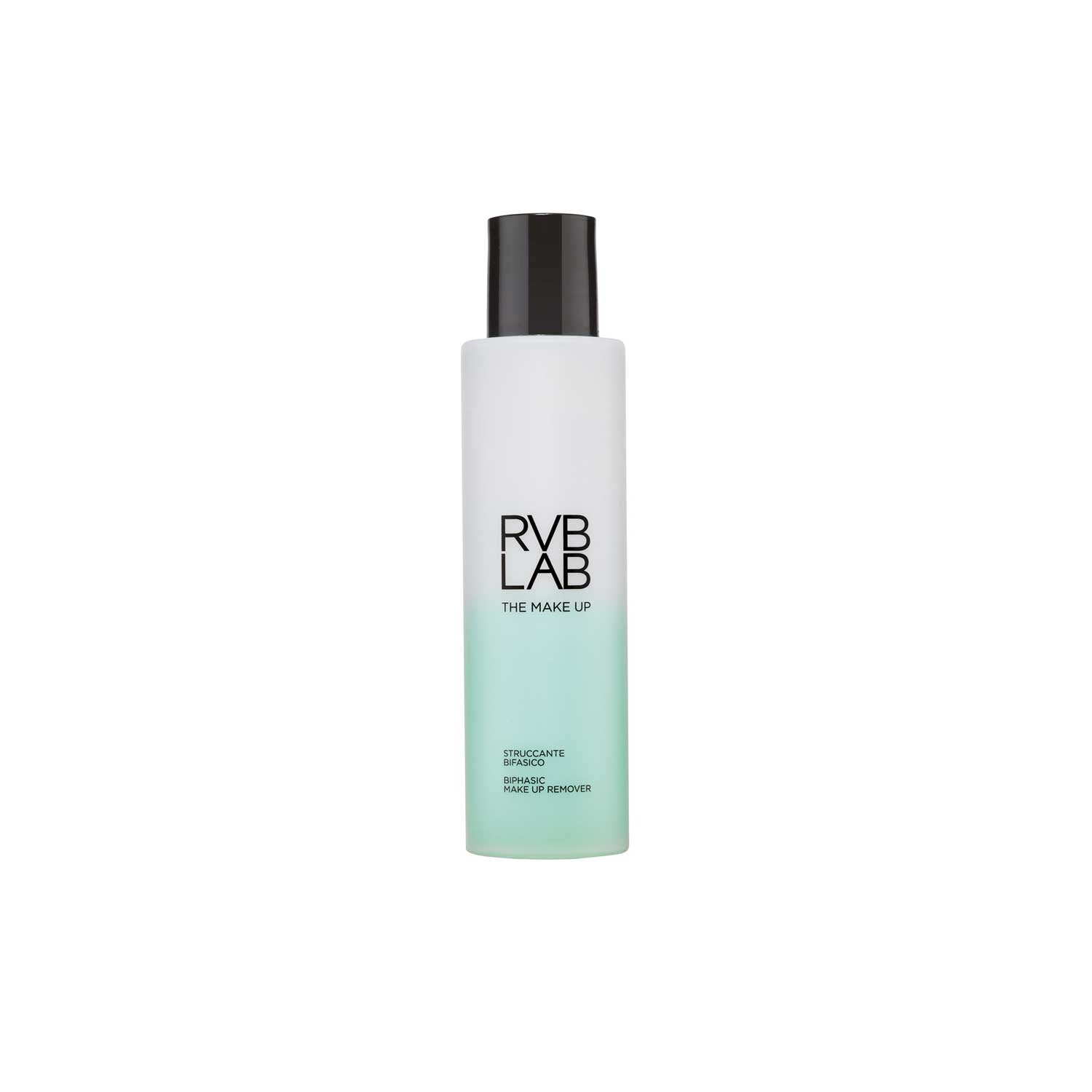 Two-phase make-up remover