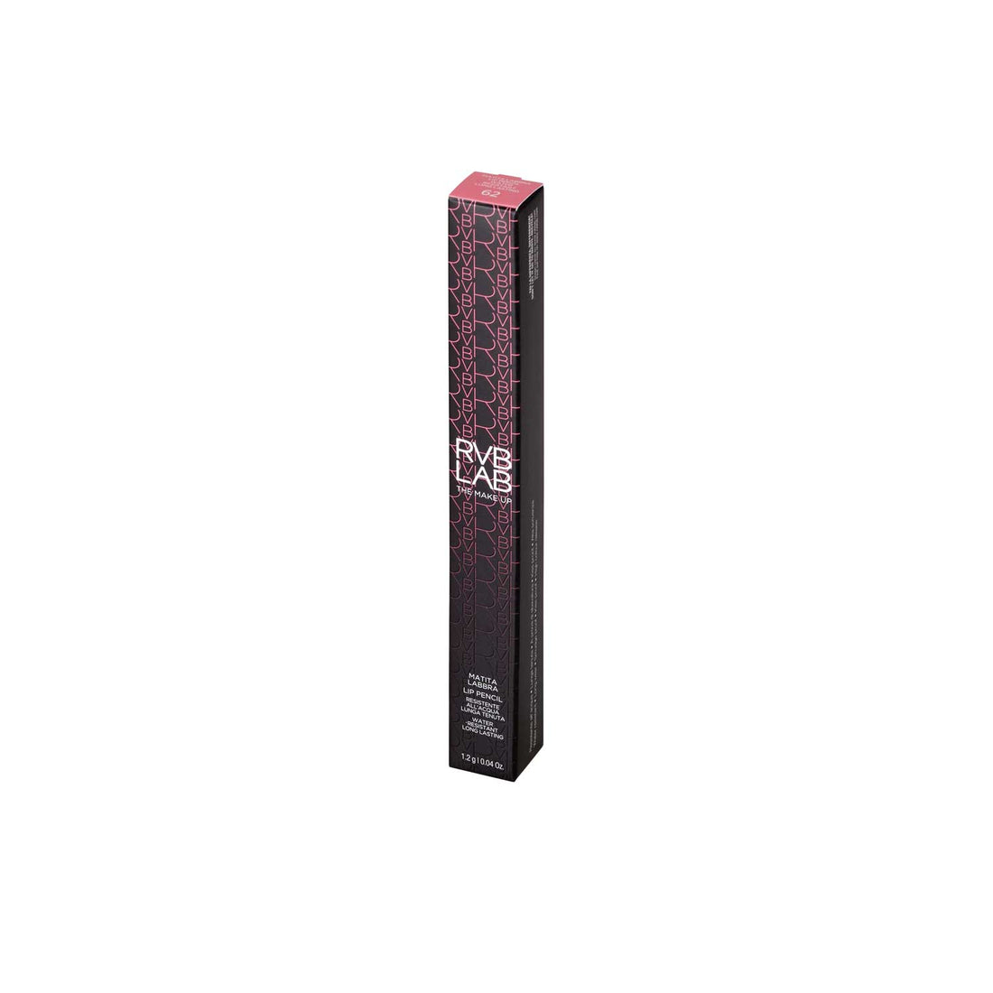 Water resistant long lasting lip pencil