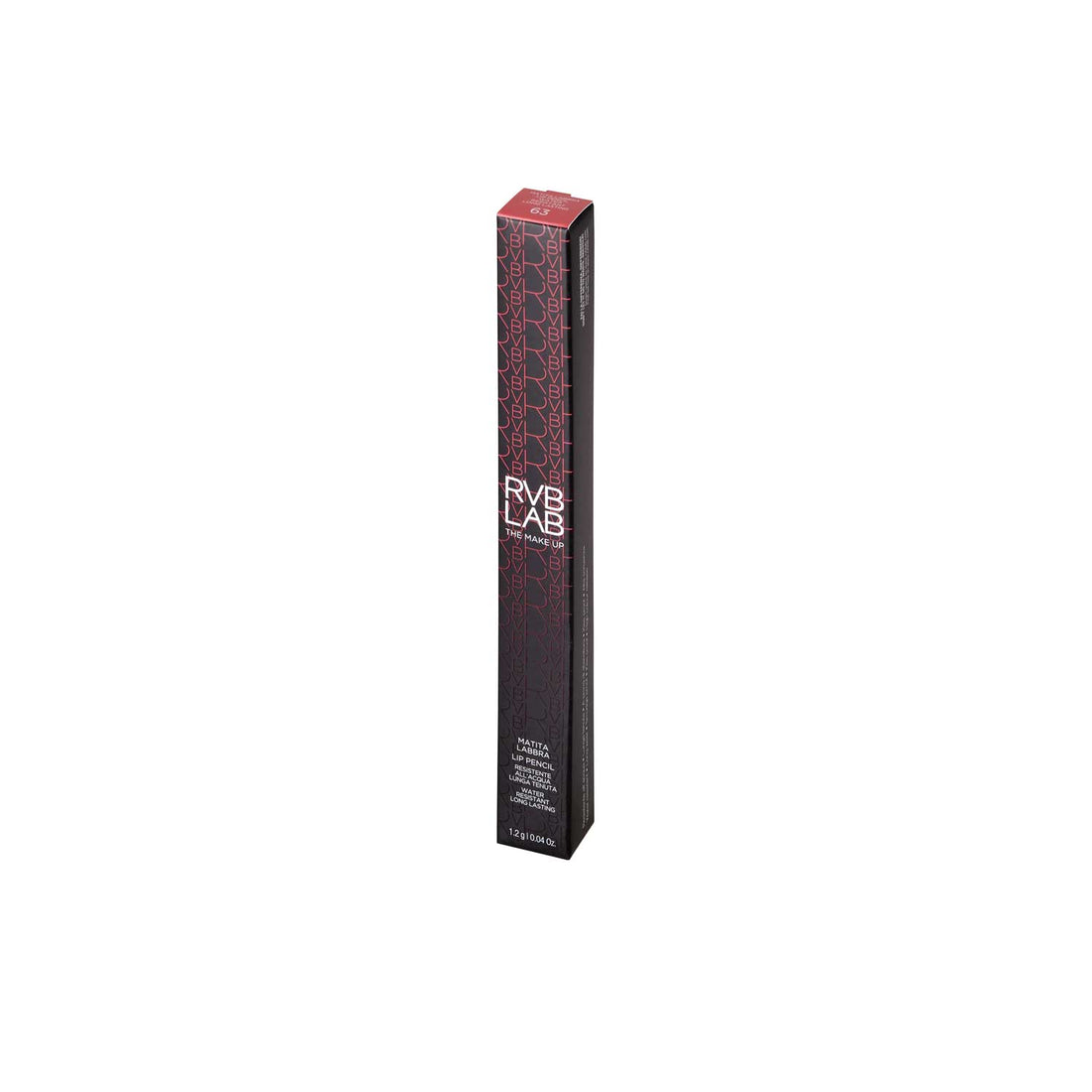 Water resistant long lasting lip pencil