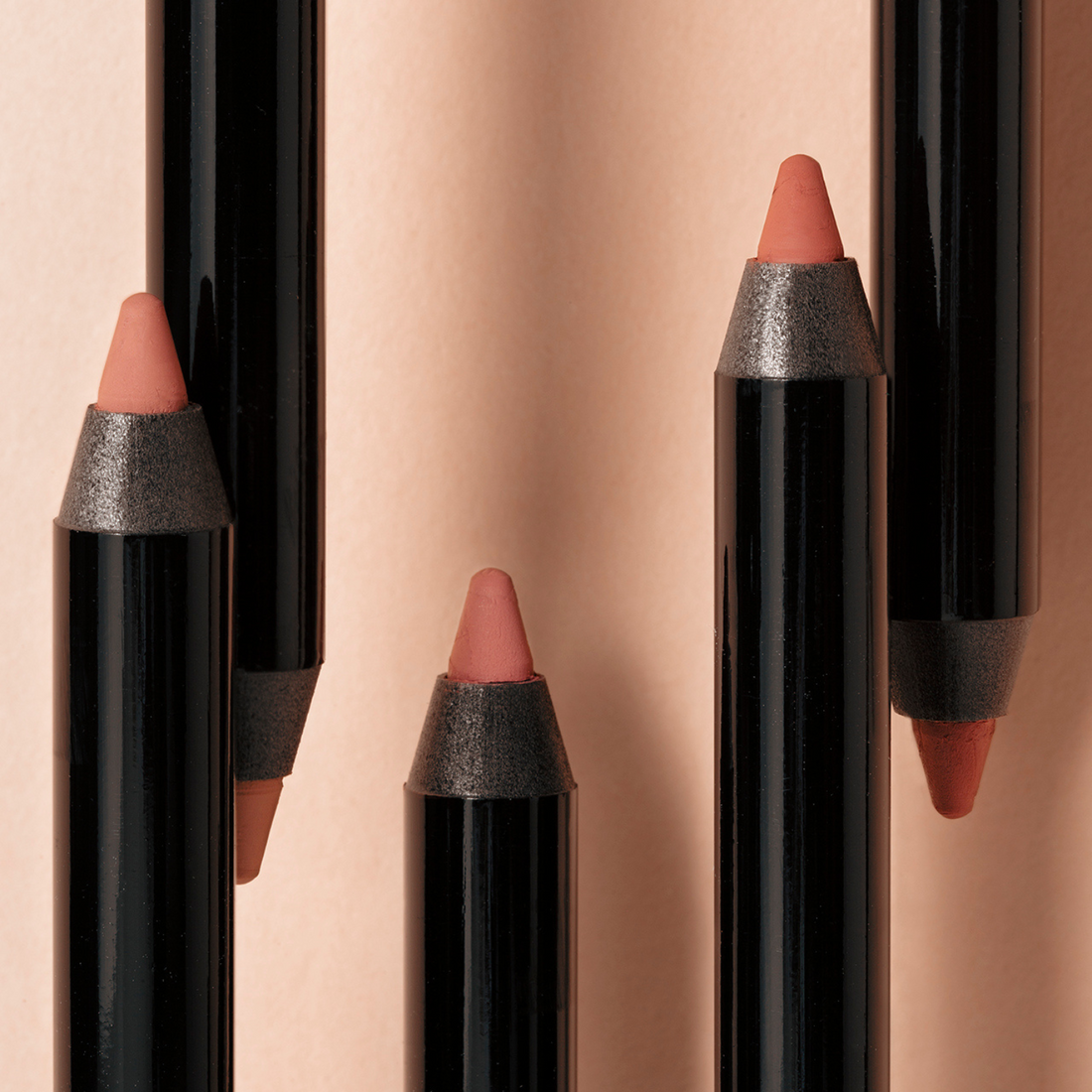 Water resistant long lasting lip pencil