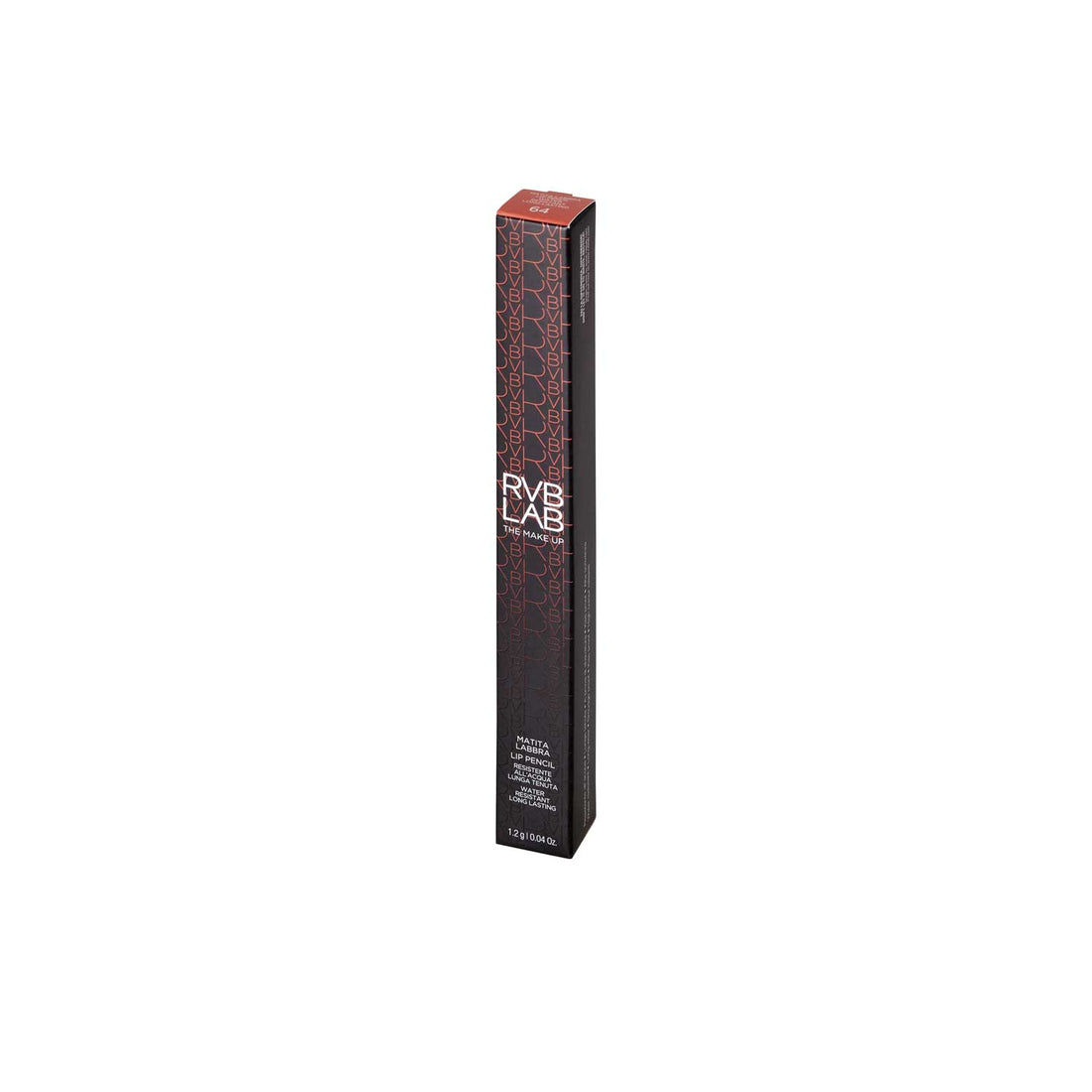 Water resistant long lasting lip pencil