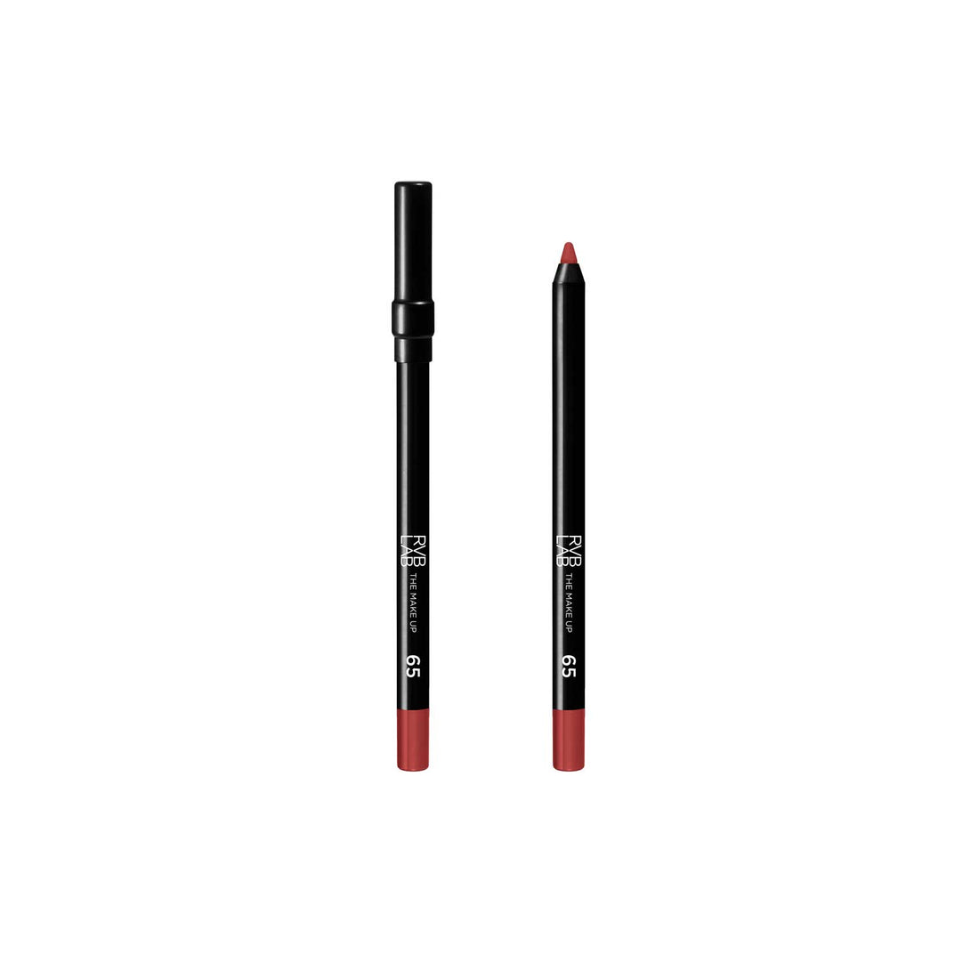 Water resistant long lasting lip pencil