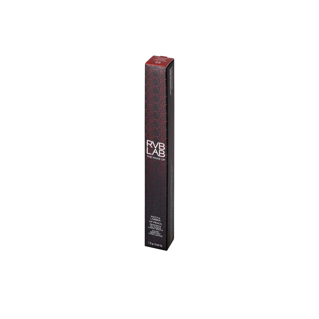 Water resistant long lasting lip pencil