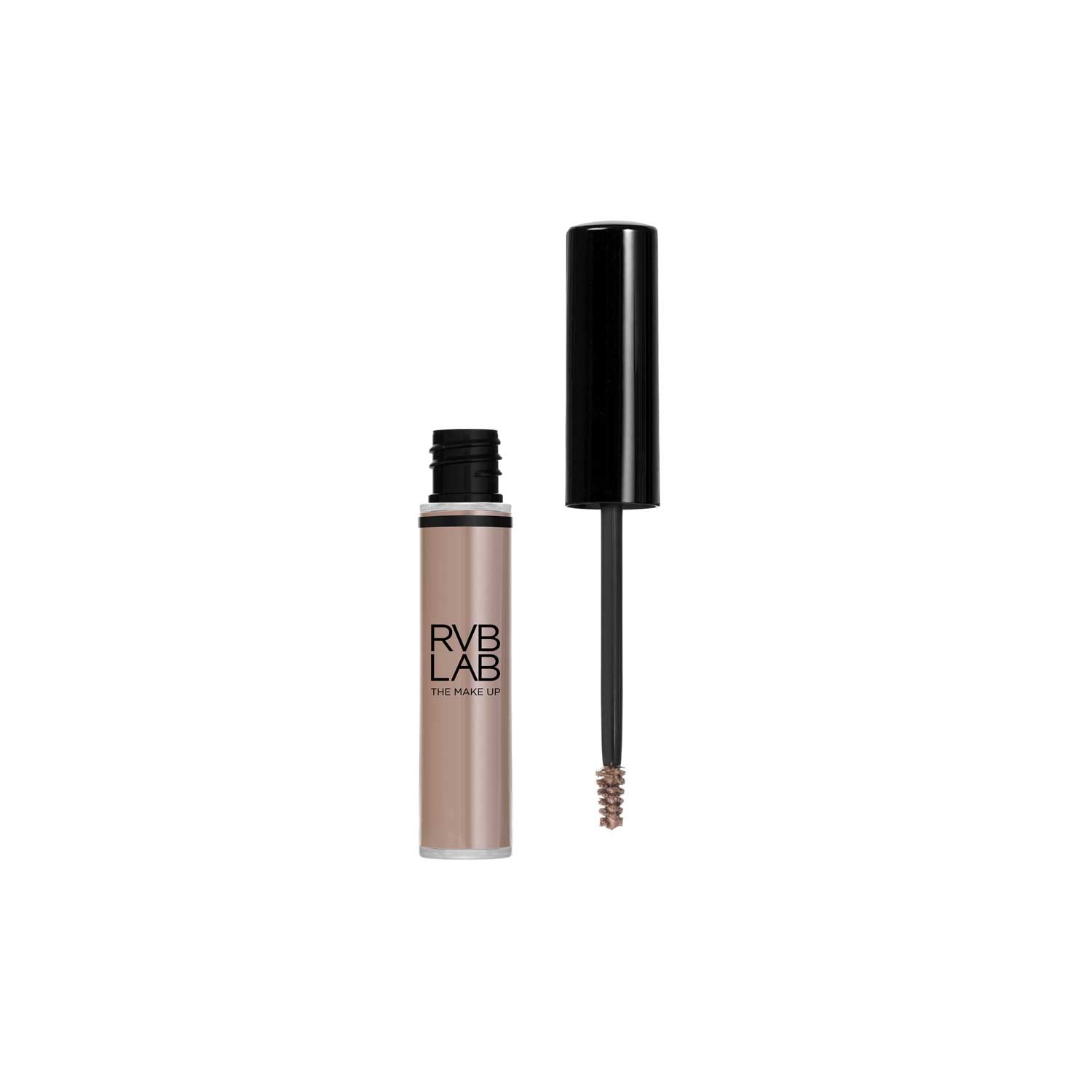 Colored eyebrow volumizing fixer