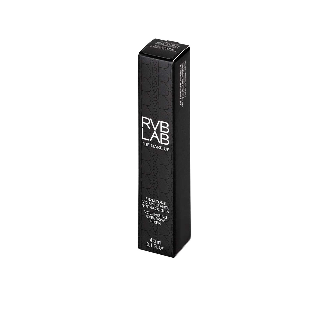 Colored eyebrow volumizing fixer