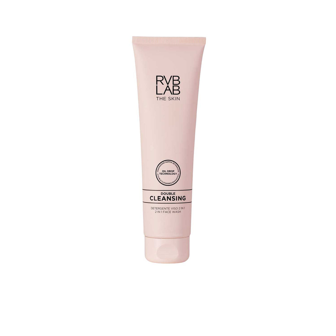 DOUBLE CLEANSING 2 in 1 facial cleanser