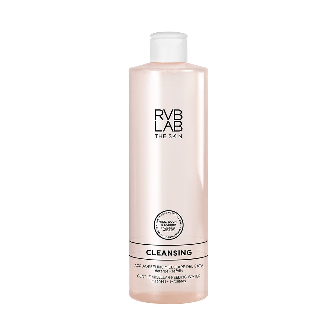 Gentle micellar peeling water