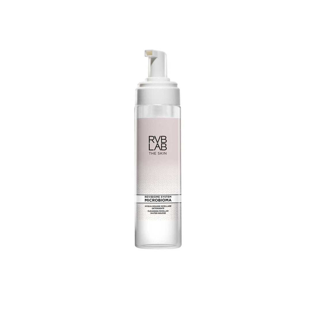 Cleansing micellar mousse water