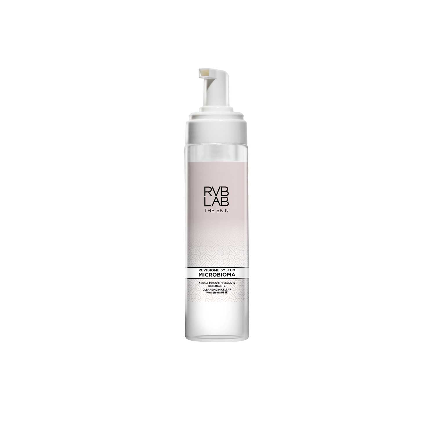 Acqua mousse micellare detergente