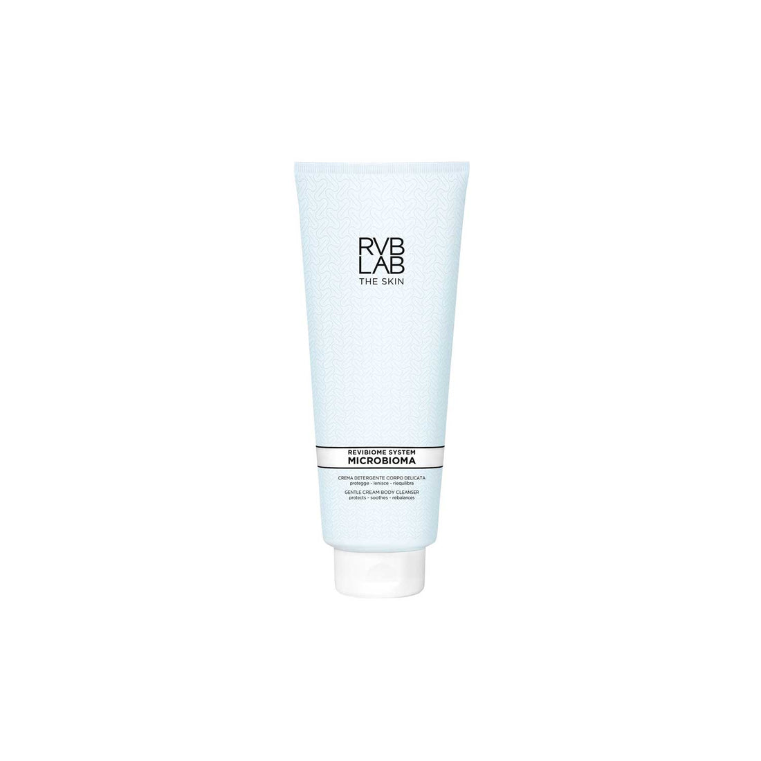 Delicate body cleansing cream