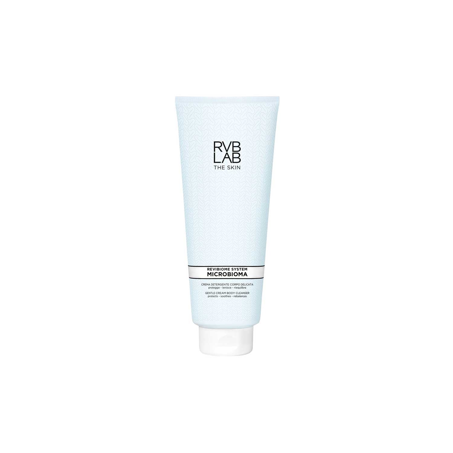 Delicate body cleansing cream