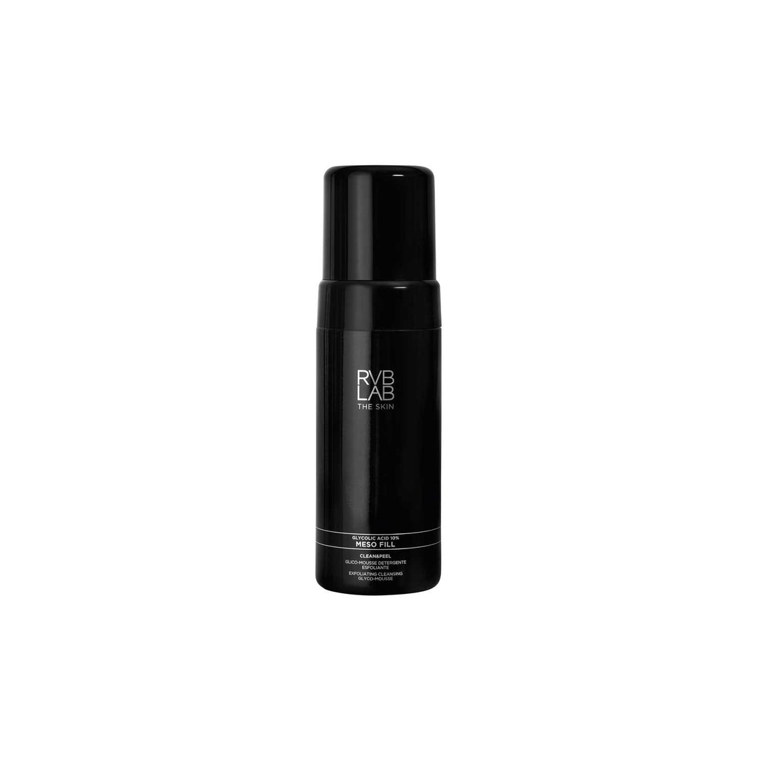 CLEAN&PEEL Glico mousse detergente esfoliante
