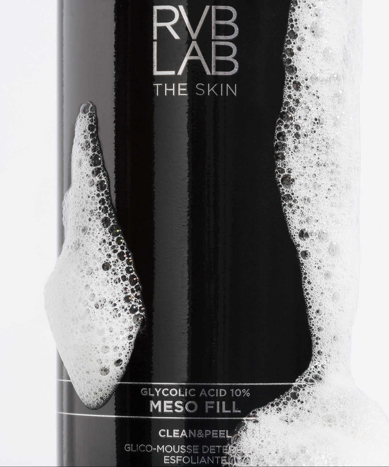 CLEAN&PEEL Glico exfoliating cleansing mousse