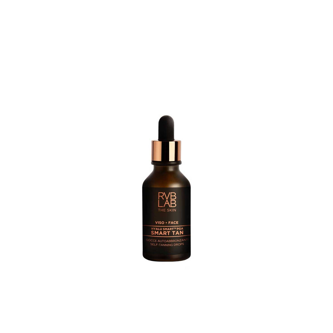 Facial self-tanning drops