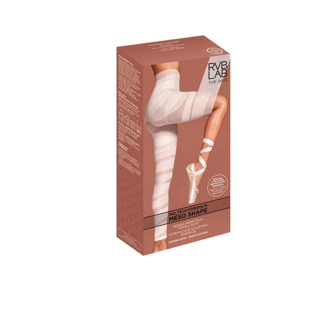 MESO SHAPE Hyperactive modeling bandage