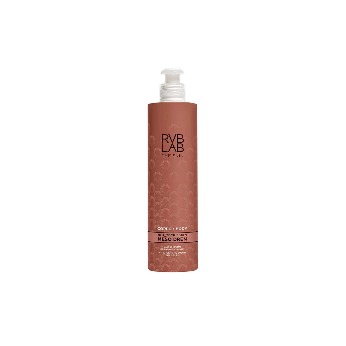 MESO DREN Hyperosmotic epsom salts in gel