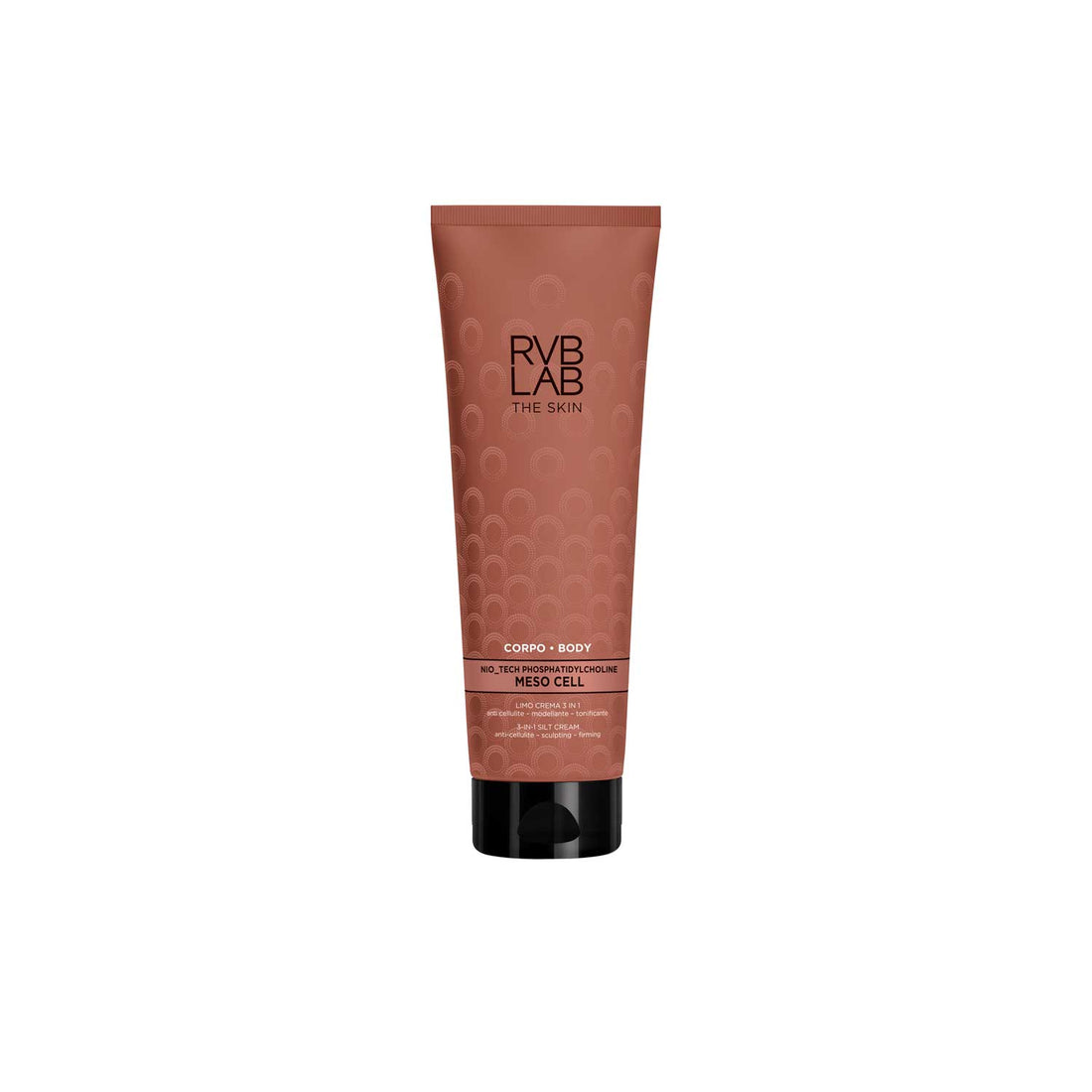 MESO CELL Limo crema 3 in 1 anti cellulite modellante tonificante