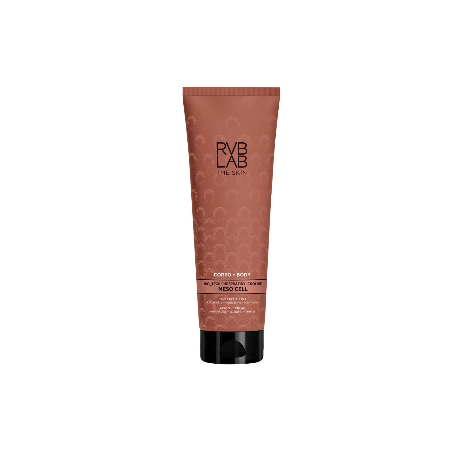 MESO CELL Limo crema 3 in 1 anti cellulite modellante tonificante