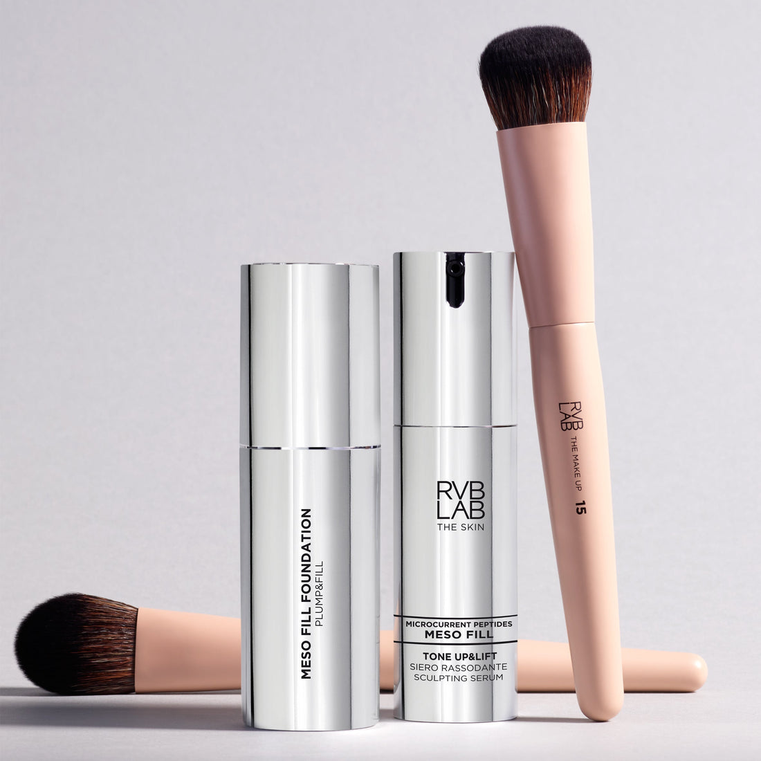 Meso Fill Foundation Plump&fill - Fondotinta Rimpolpante Levigante