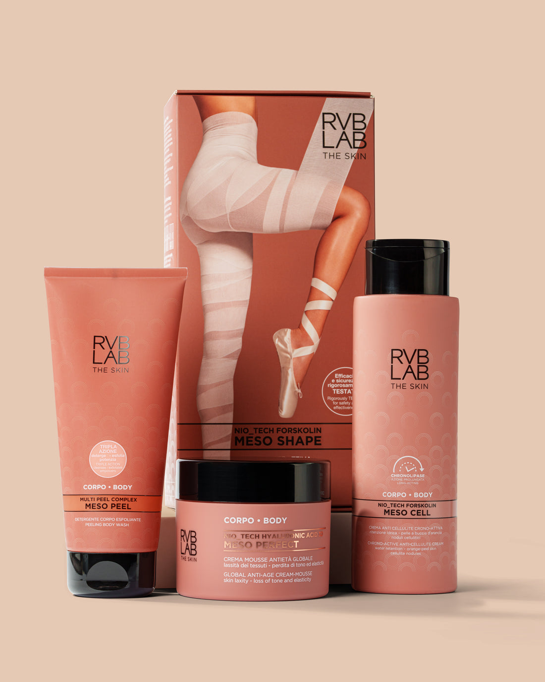 Mesobody Exfoliating Body Cleanser