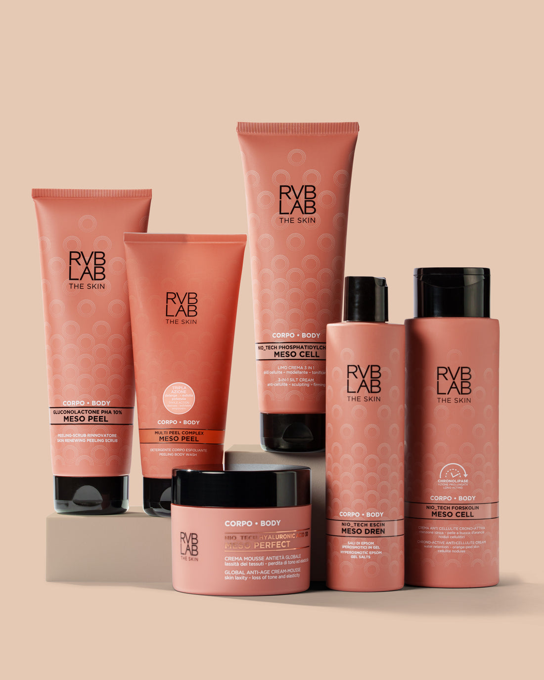 Mesobody Exfoliating Body Cleanser