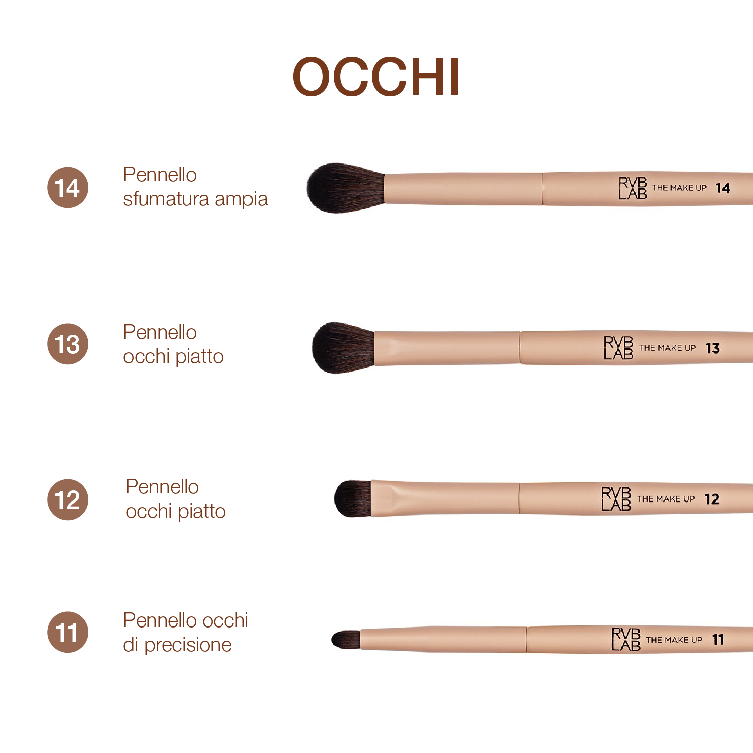 Flat Eye Brush