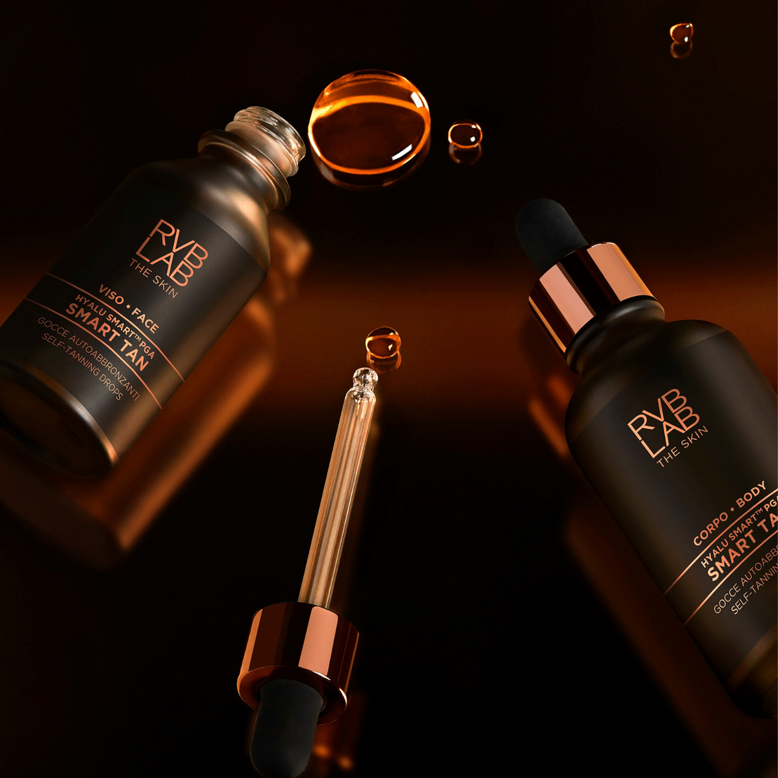 Gocce autoabbronzanti viso