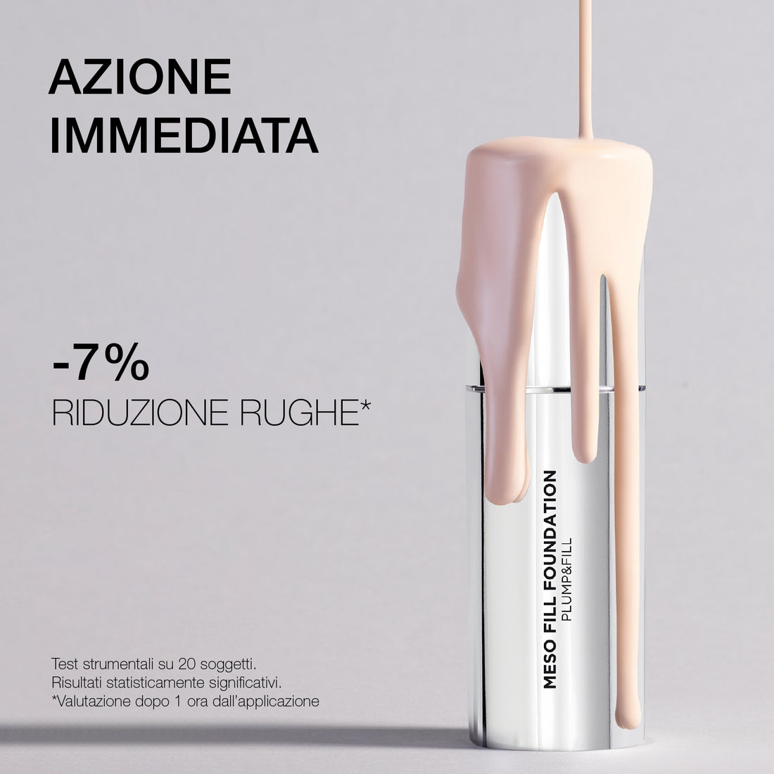 Meso Fill Foundation Plump&fill - Fondotinta Rimpolpante Levigante