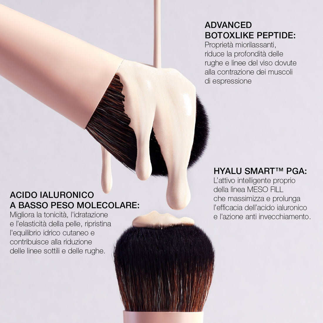 Meso Fill Foundation Plump&fill - Fondotinta Rimpolpante Levigante