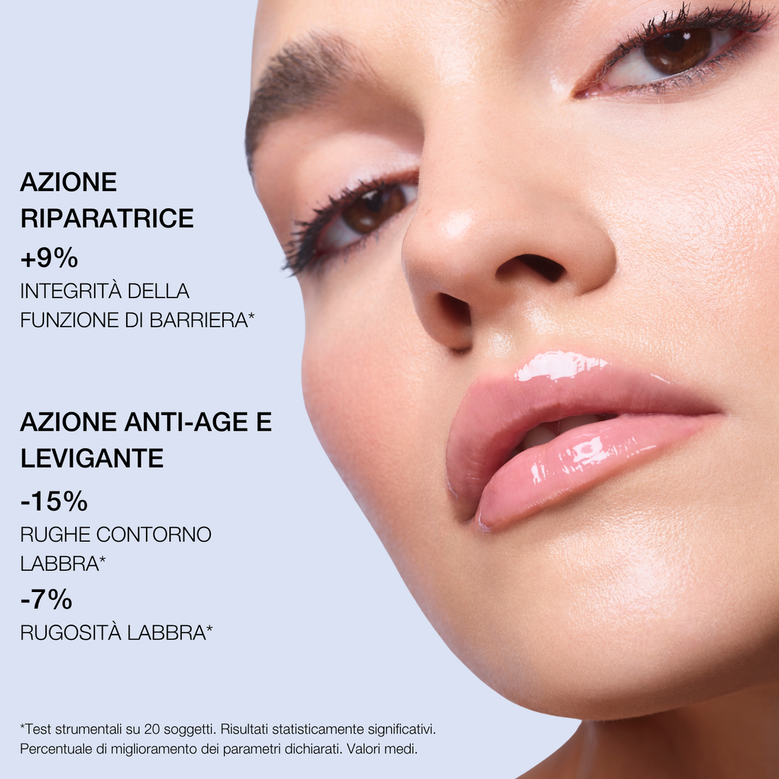 Peptide Lip Repair - Trattamento Labbra Giorno E Notte Ai Peptidi