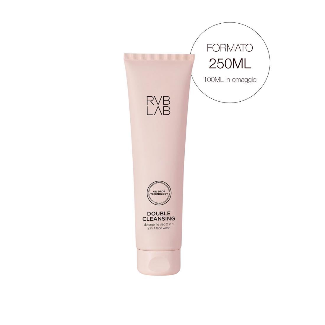 DOPPIA DETERSIONE - Detergente Viso 2 In 1 - 250ml