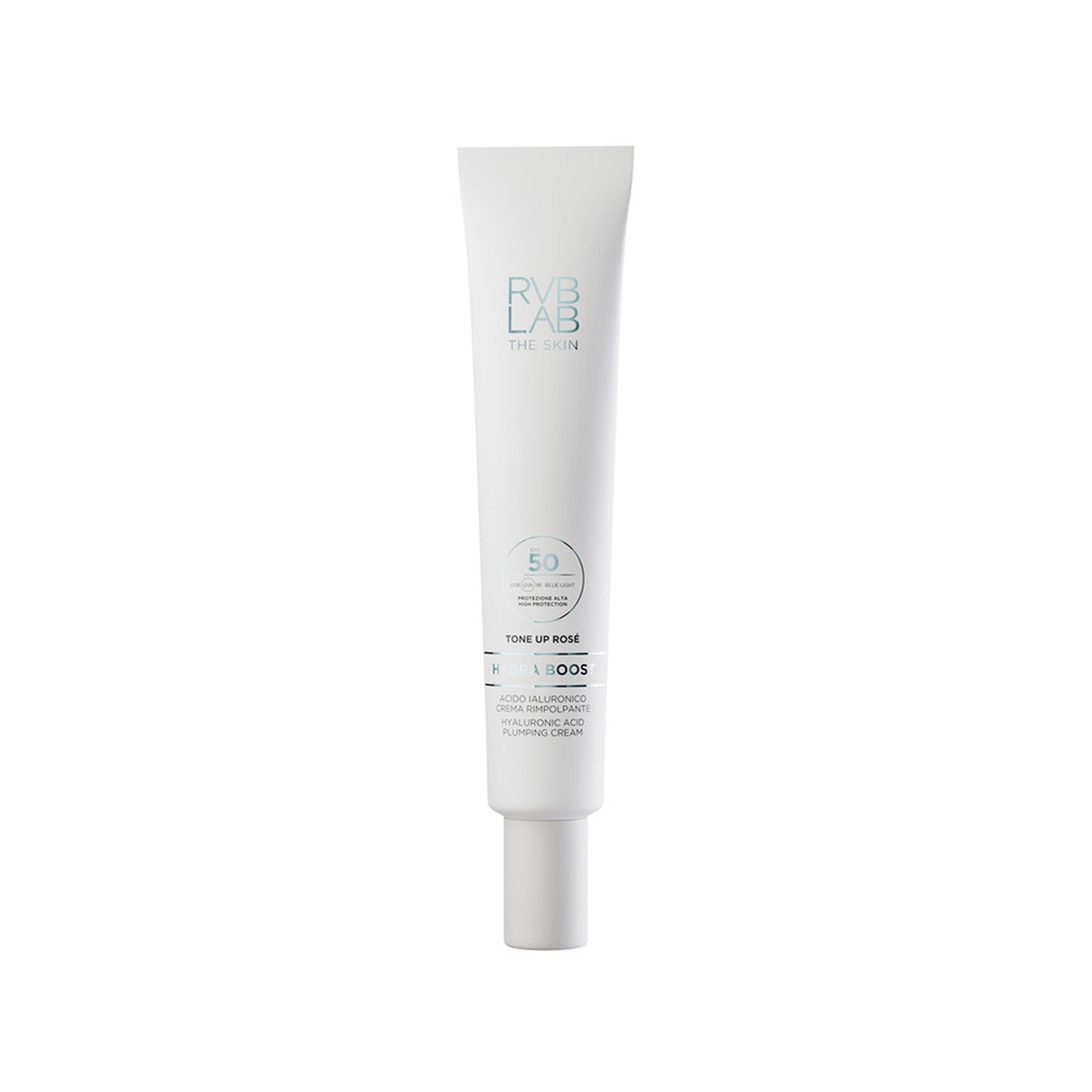 Hydra boost acido ialuronico crema rimpolpante SPF50
