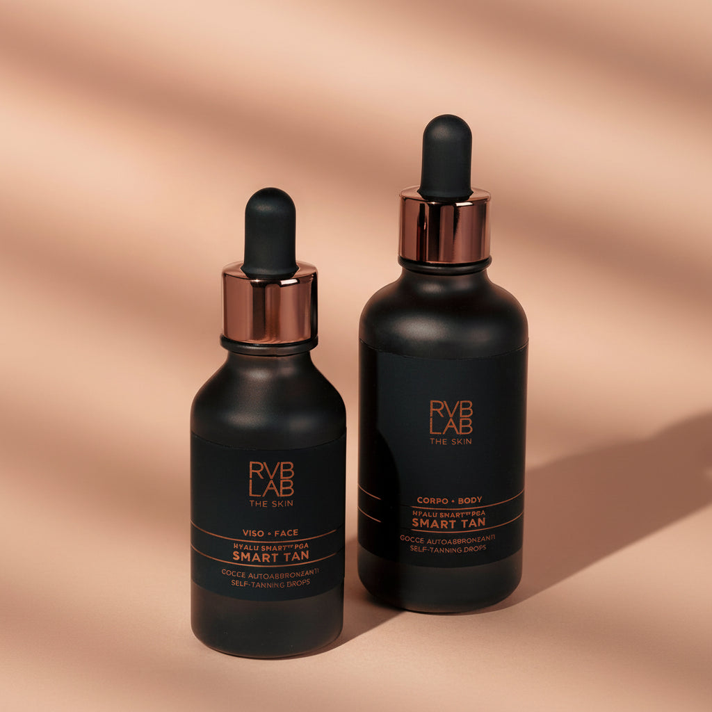 Gocce autoabbronzanti viso