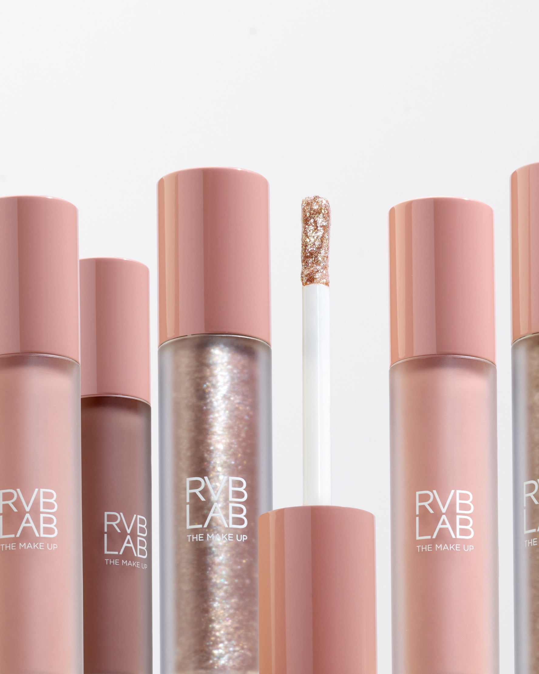Nude Sparkle - Ombretto Liquido Glitterato