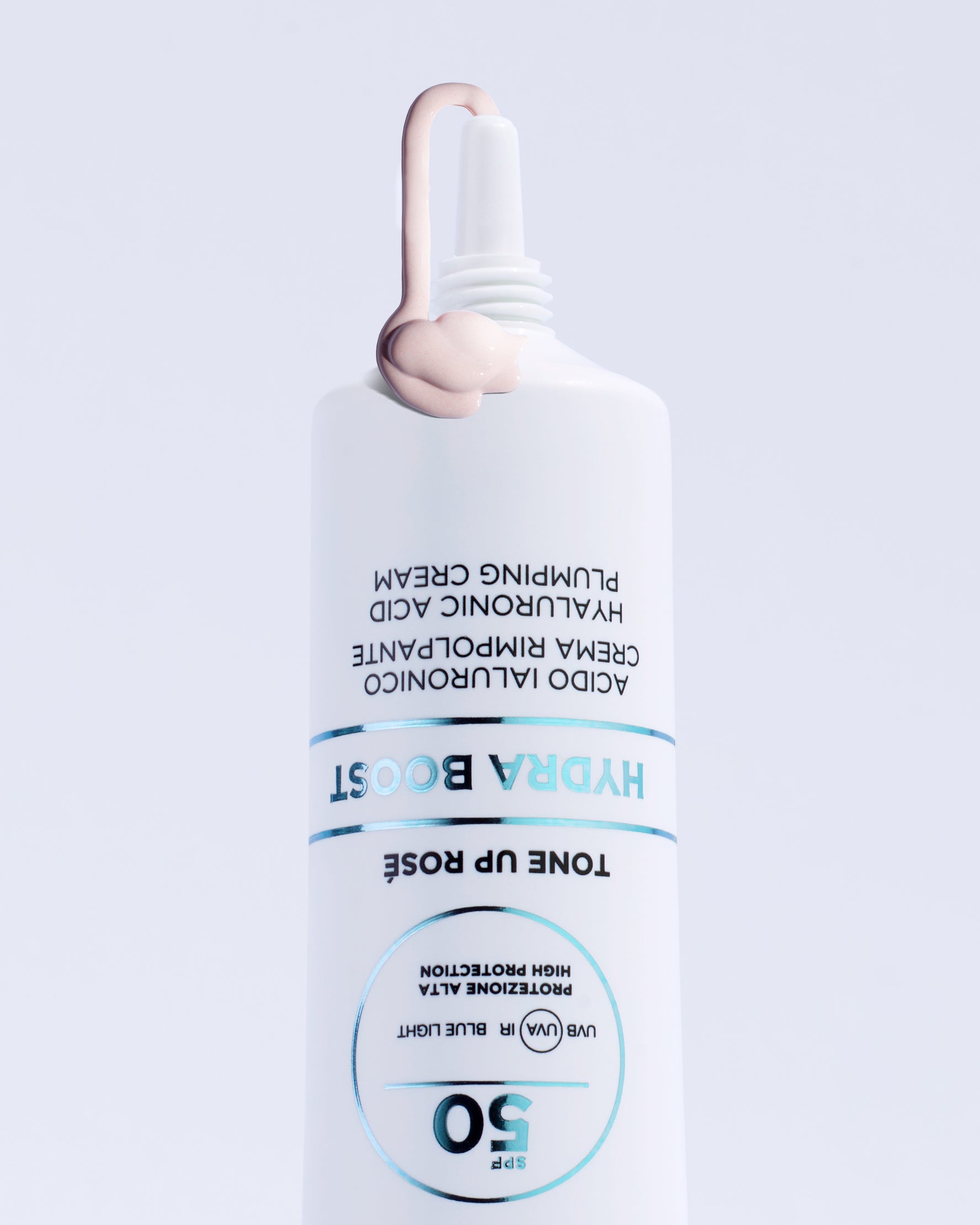 Hydra boost acido ialuronico crema rimpolpante SPF50