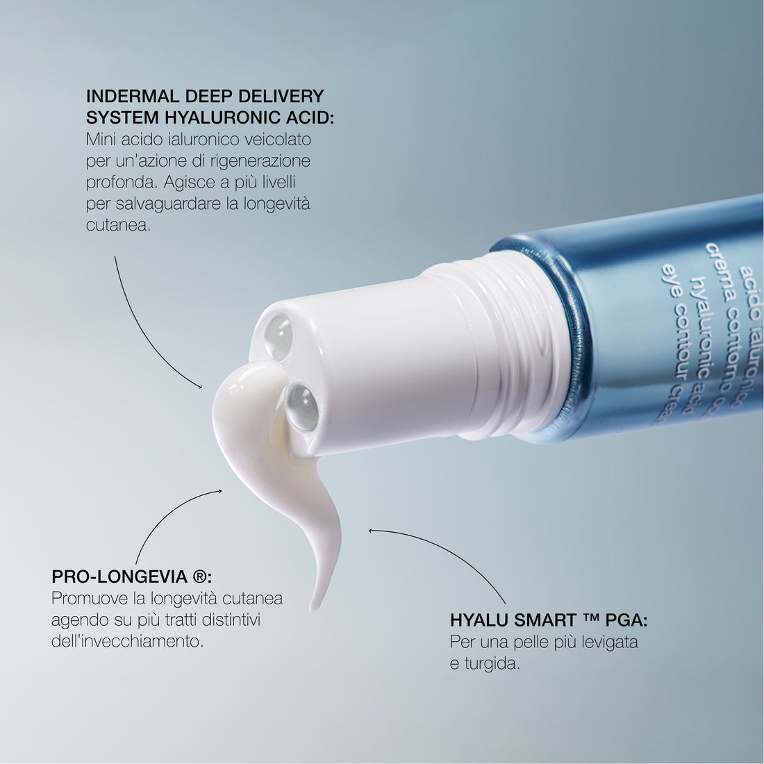 Acido Ialuronico Crema Contorno Occhi