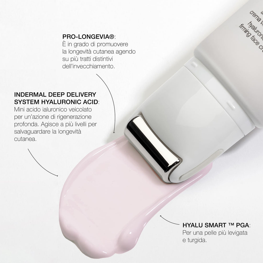 Acido Ialuronico Crema Viso Rassodante