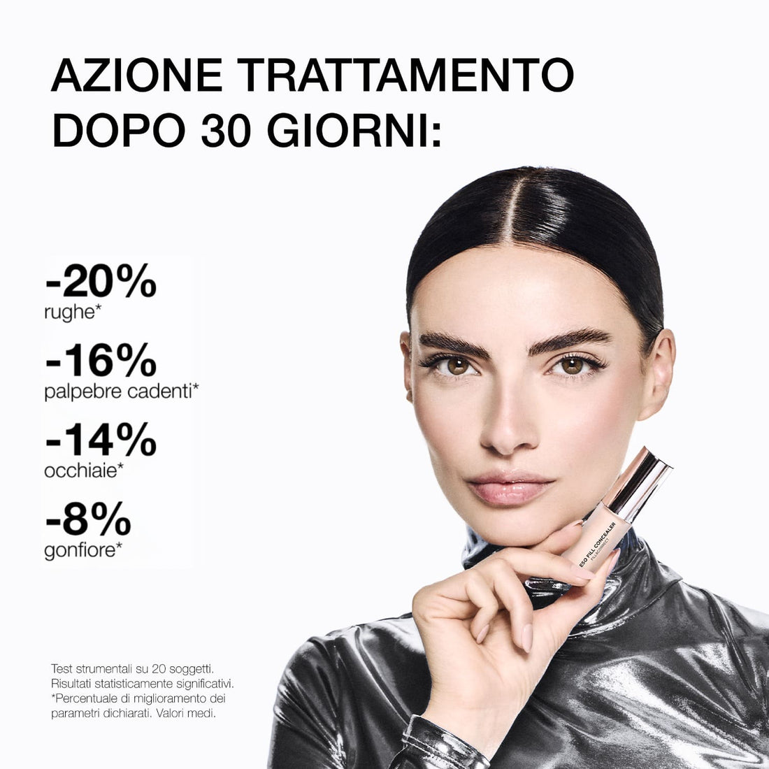 Meso Fill Concealer Fill&correct - Smoothing Treatment Corrector