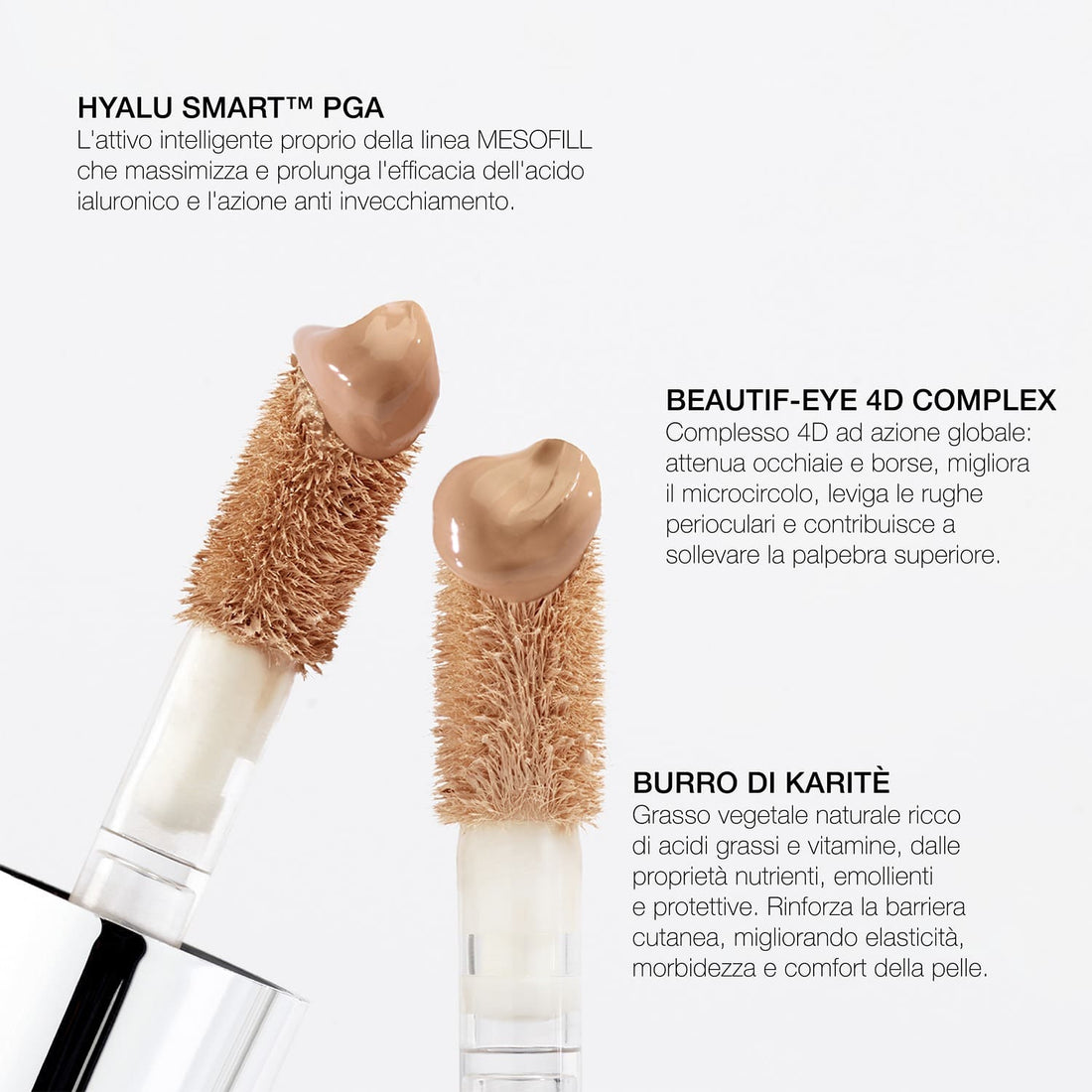 Meso Fill Concealer Fill&correct - Smoothing Treatment Corrector
