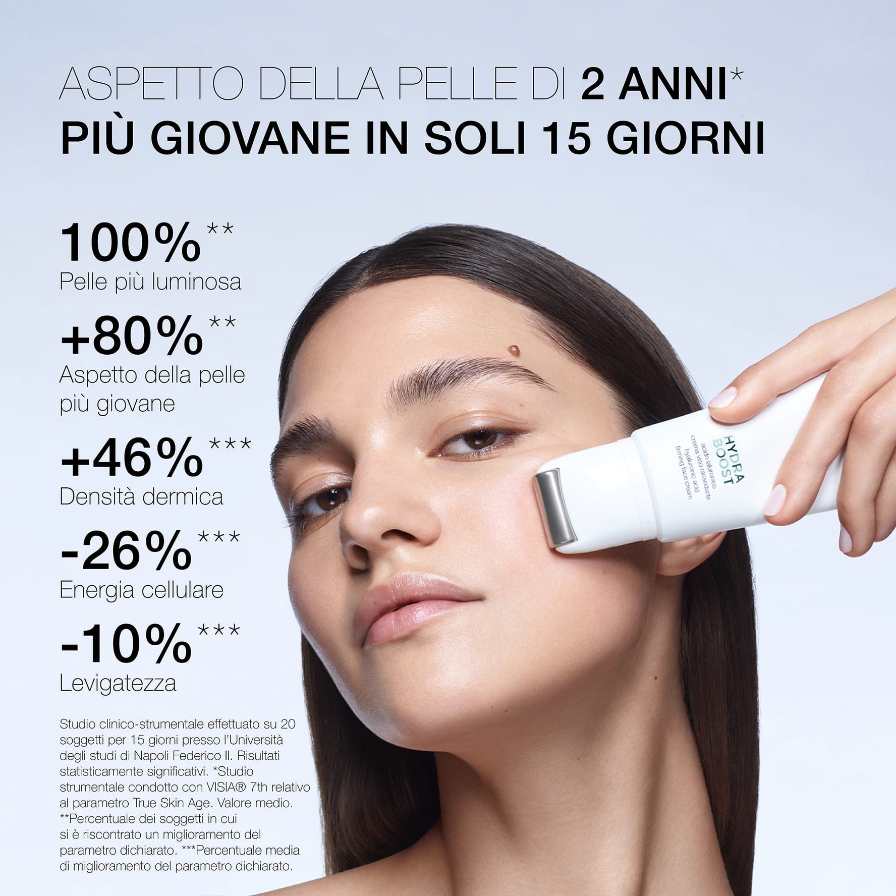 Acido Ialuronico Crema Viso Rassodante