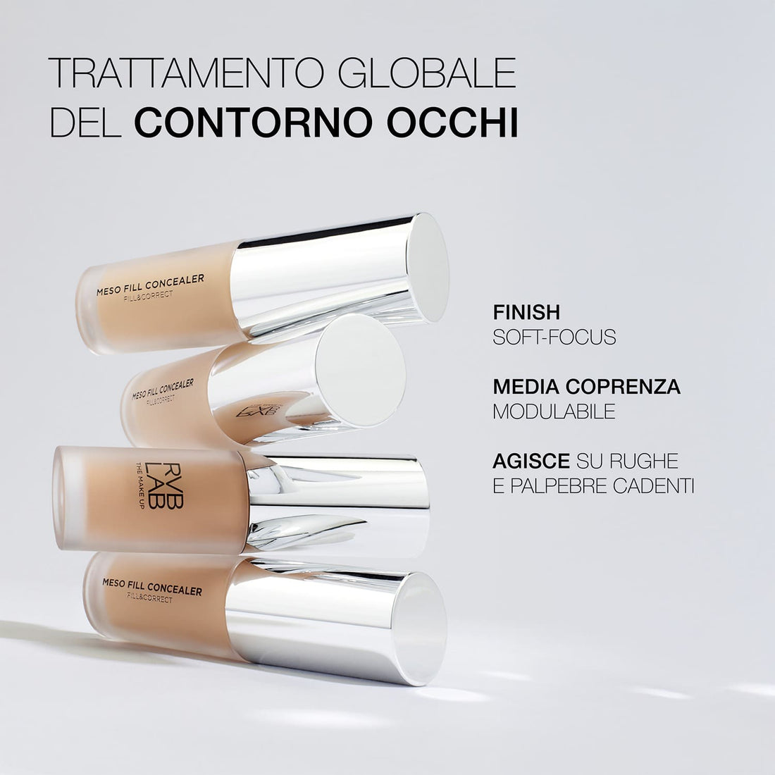 Meso Fill Concealer Fill&correct - Smoothing Treatment Corrector